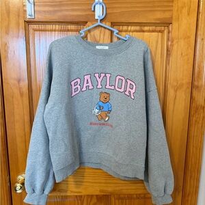 Gray Baylor Women's Sweater